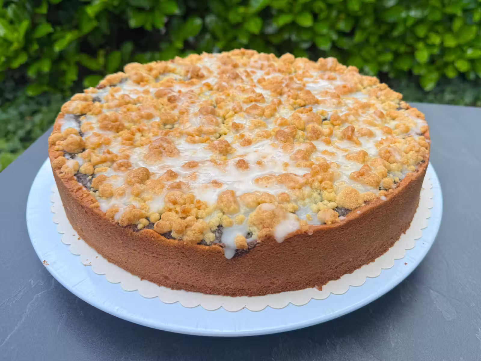 Mohn-Streusel-Torte